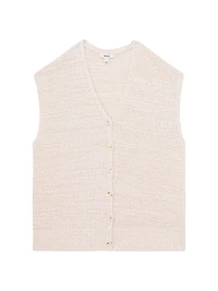 Lily Knit Sweater Vest