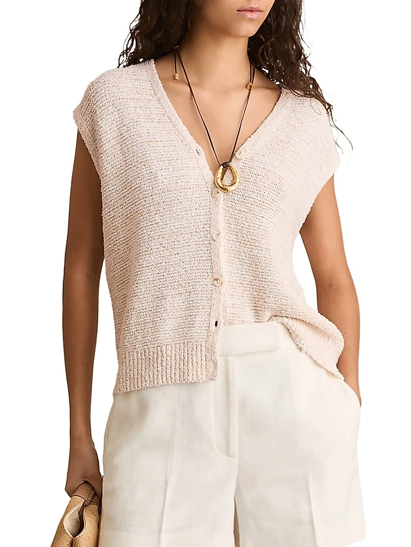 Lily Knit Sweater Vest