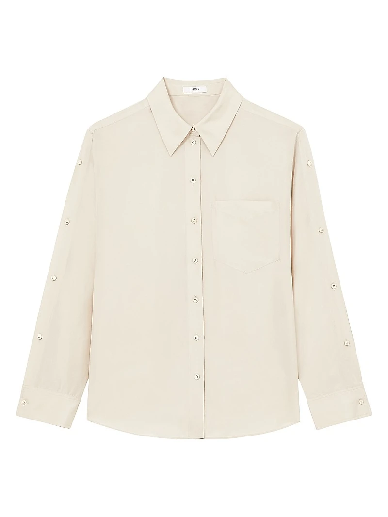 Reenie Button Detail Shirt