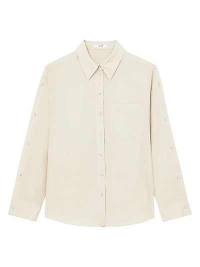 Reenie Button Detail Shirt