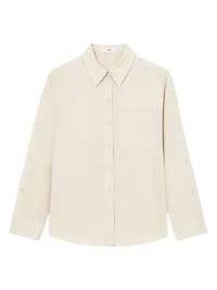 Reenie Button Detail Shirt