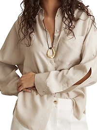 Reenie Button Detail Shirt
