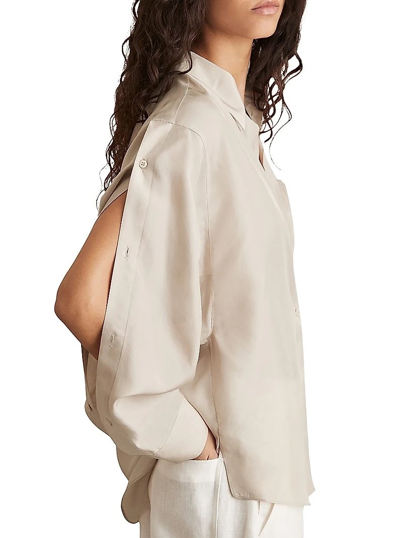 Reenie Button Detail Shirt