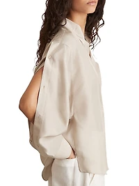 Reenie Button Detail Shirt