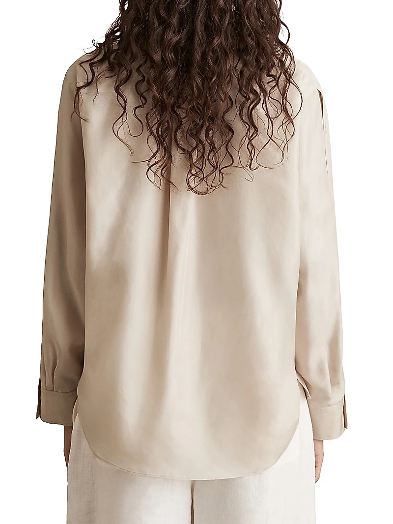 Reenie Button Detail Shirt