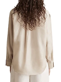 Reenie Button Detail Shirt