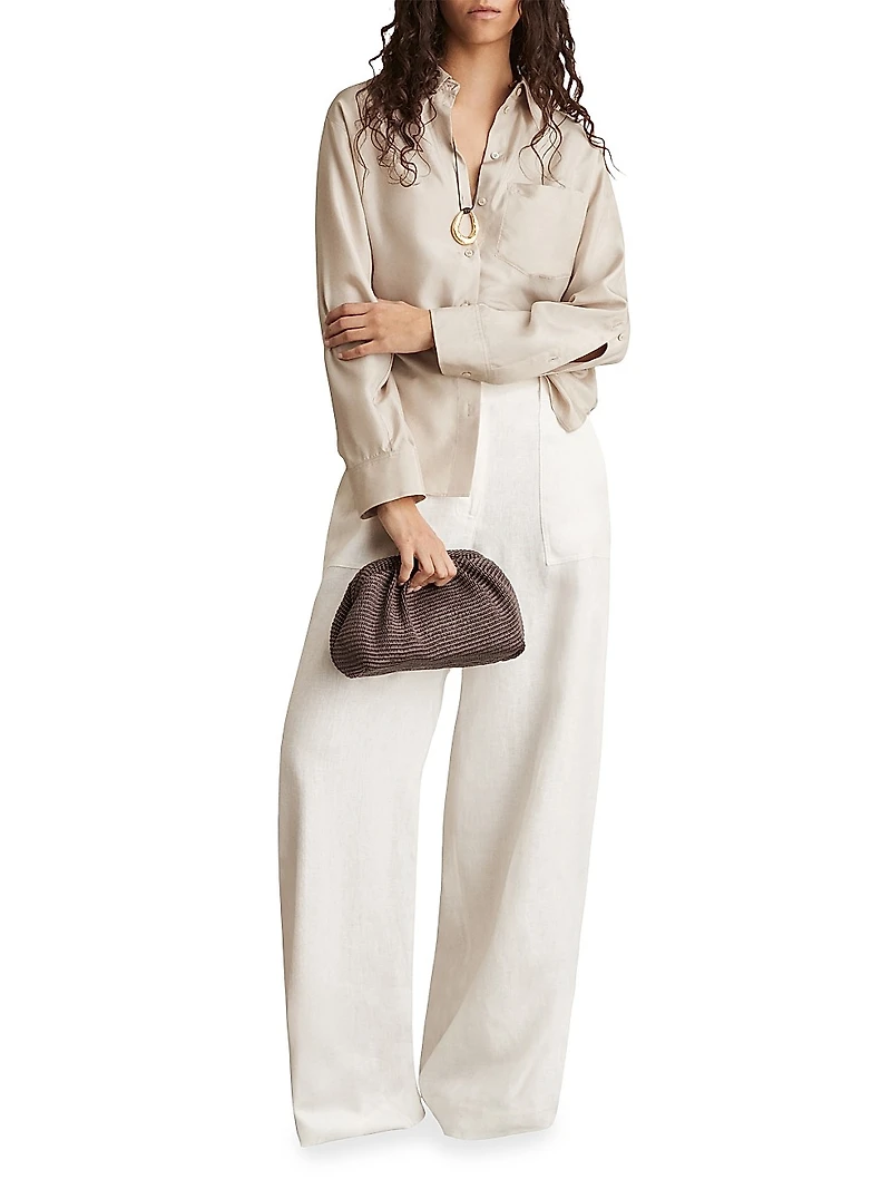 Reenie Button Detail Shirt