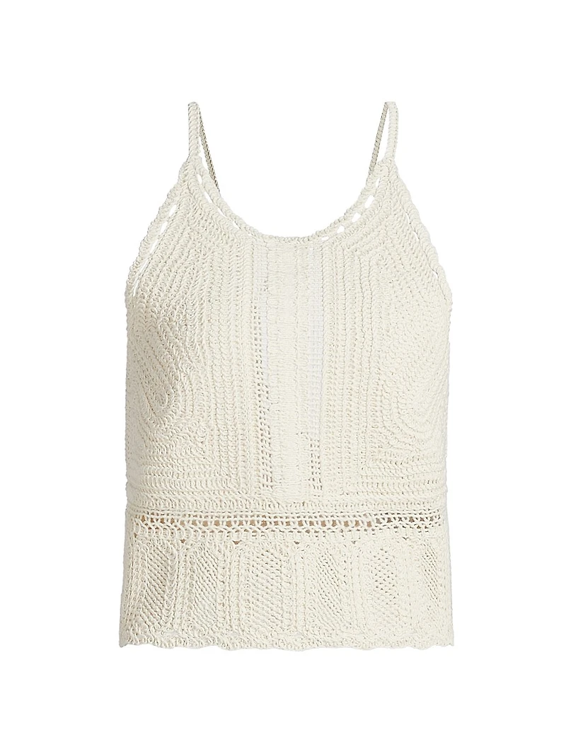 May Crochet Tank Top