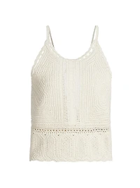 May Crochet Tank Top
