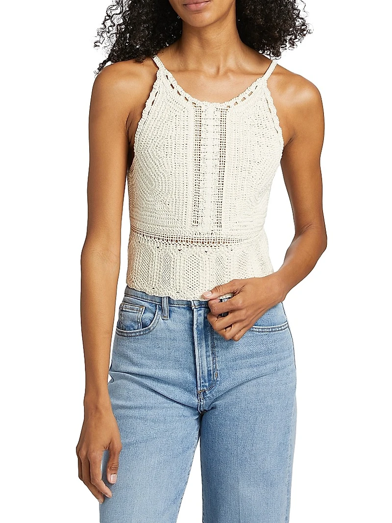 May Crochet Tank Top