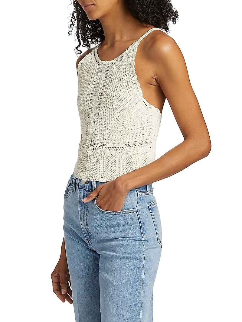 May Crochet Tank Top
