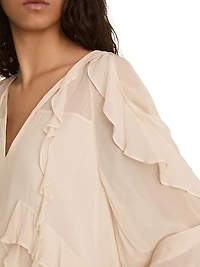 Zaria Ruffle Top