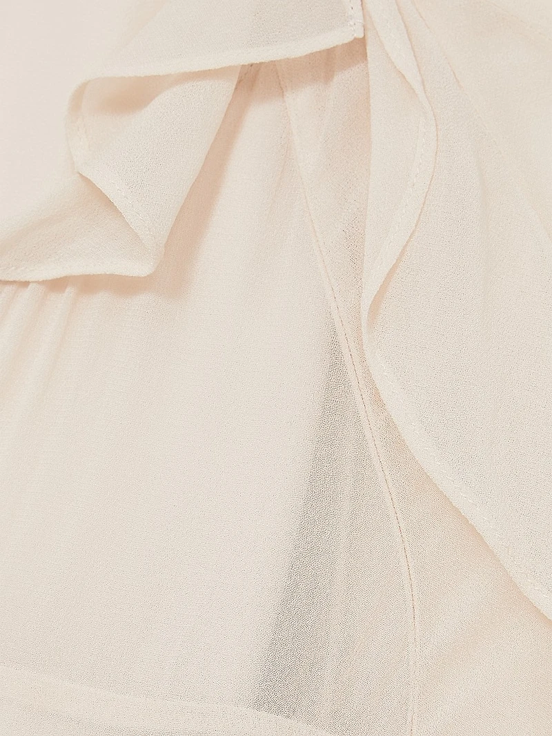 Zaria Ruffle Top