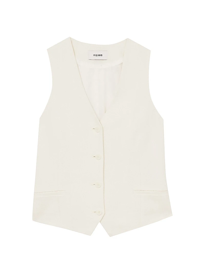 Devon Woven Vest