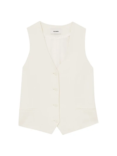 Devon Woven Vest