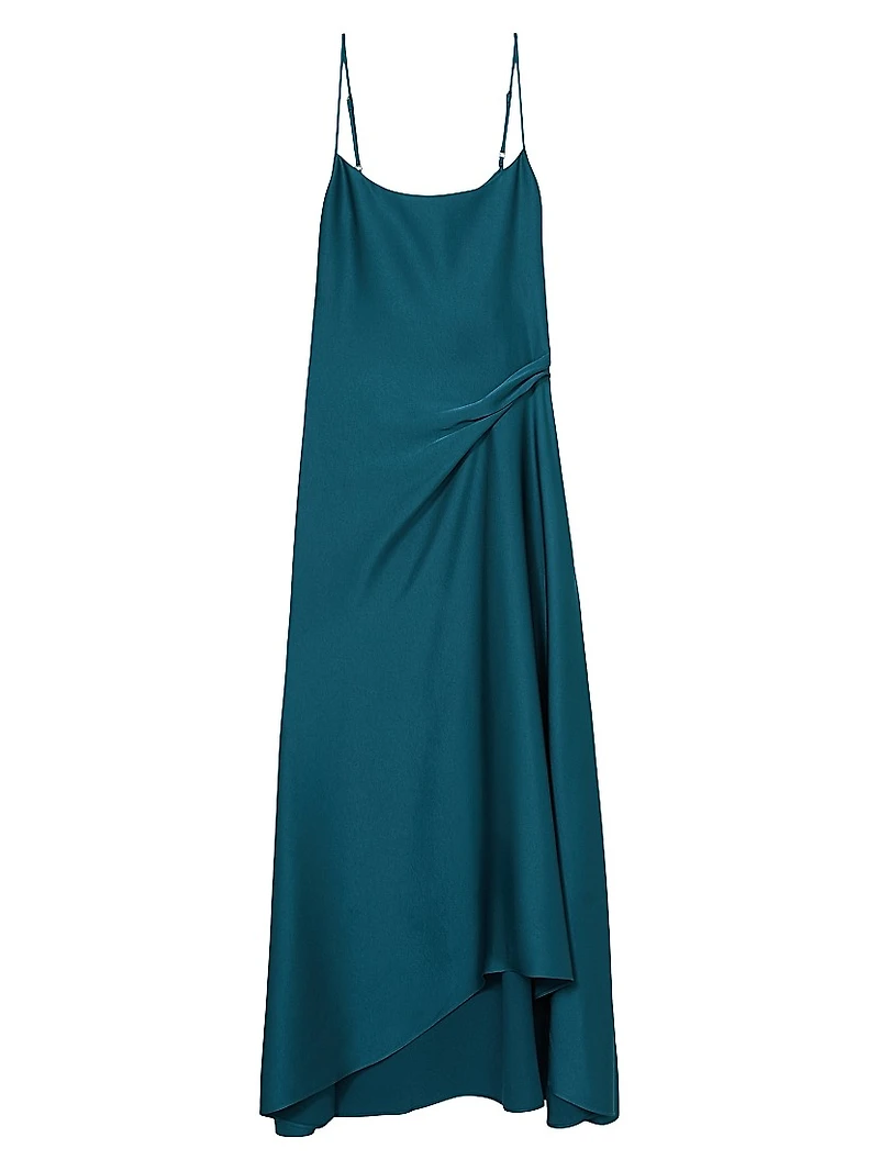Zoey Draped Slip Dress