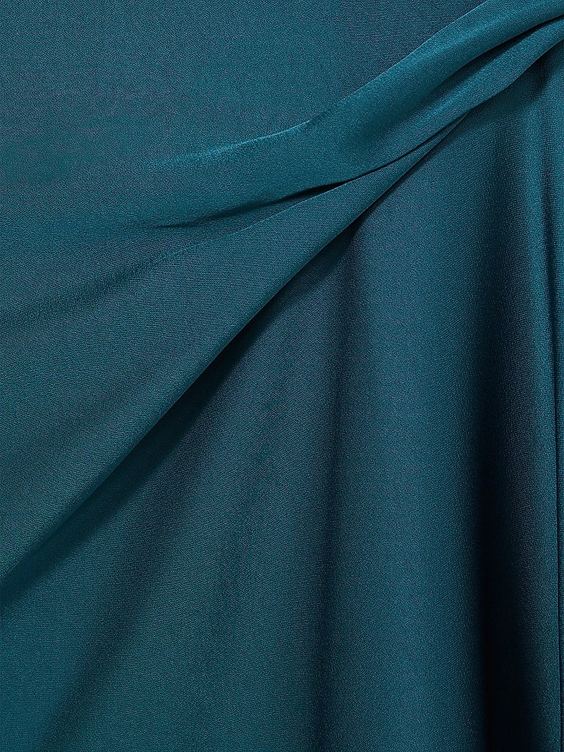 Zoey Draped Slip Dress