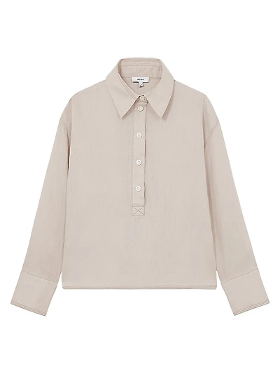 Overhead Linen Shirt