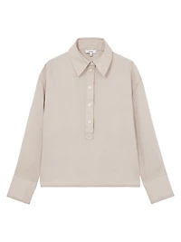 Overhead Linen Shirt