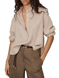 Overhead Linen Shirt