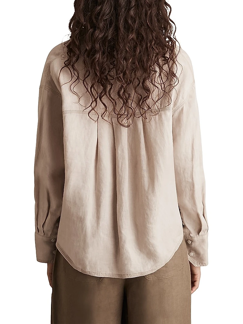 Overhead Linen Shirt