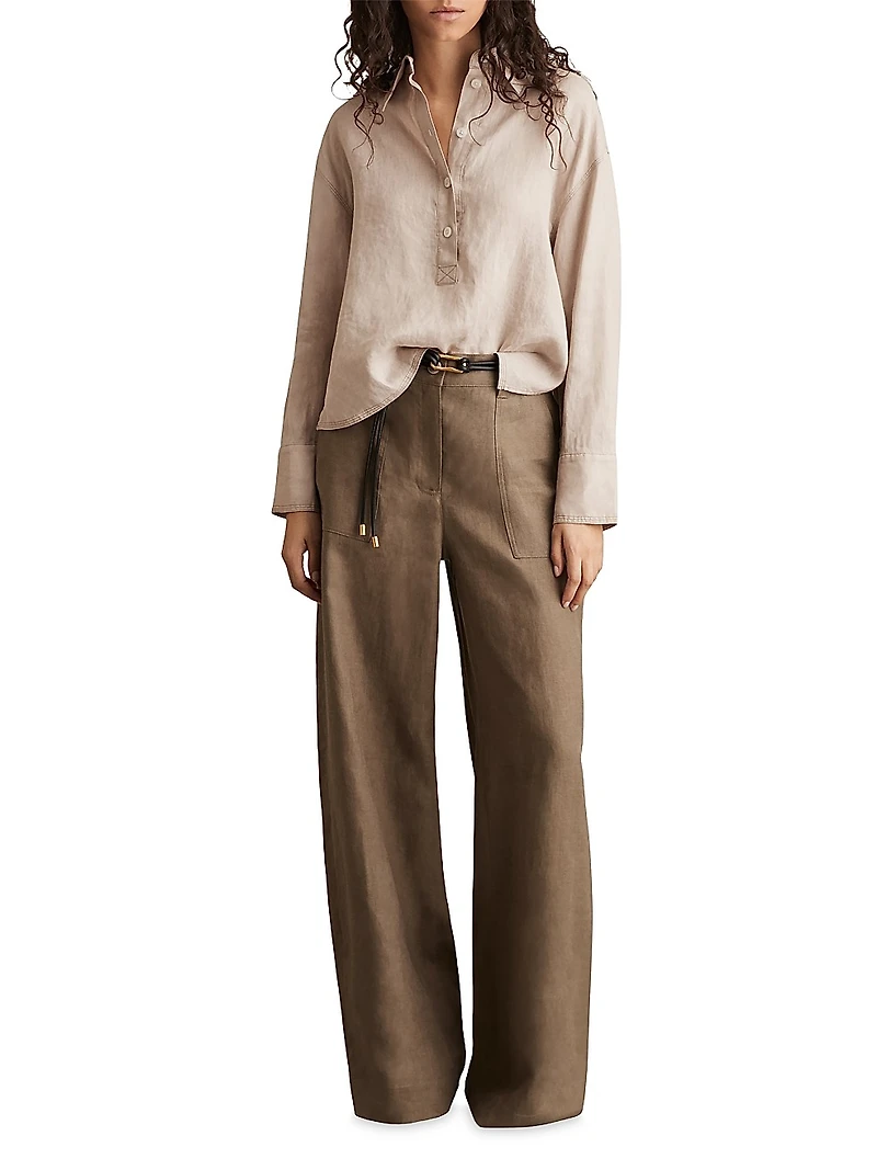 Overhead Linen Shirt