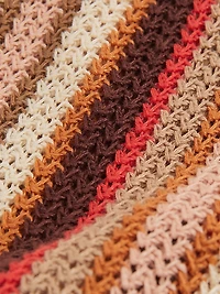 Candy Striped Polo Sweater