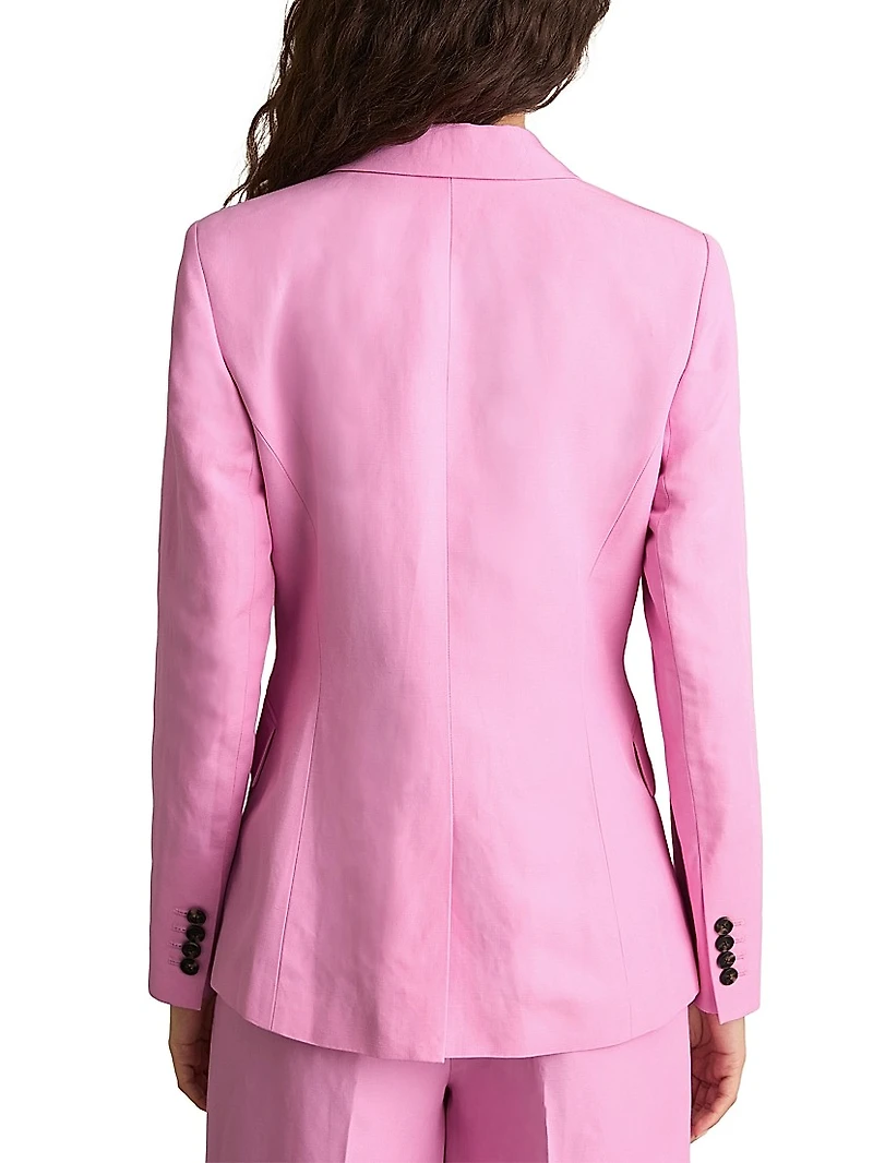 Raine One-Button Blazer