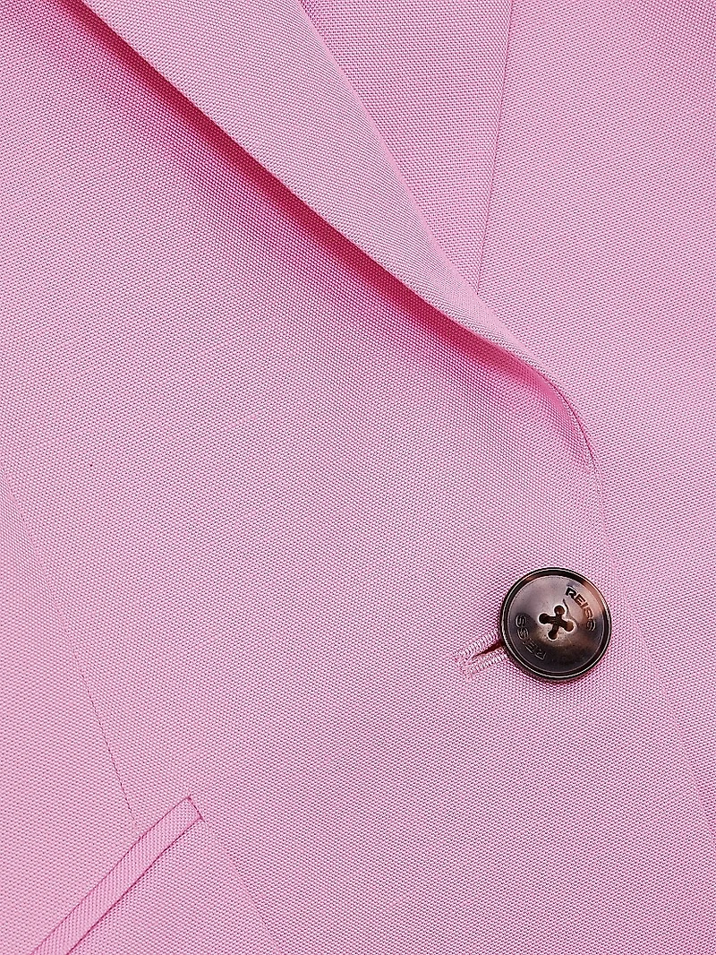Raine One-Button Blazer