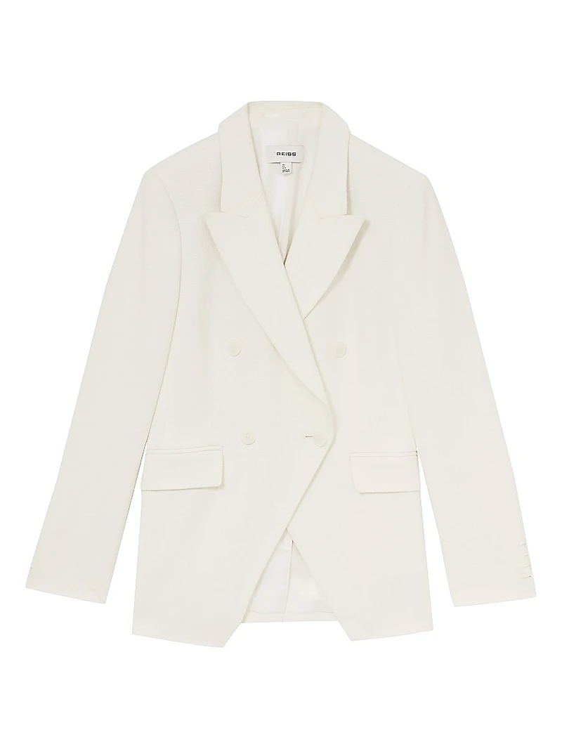 Devon Double-Breasted Blazer