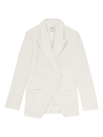 Devon Double-Breasted Blazer