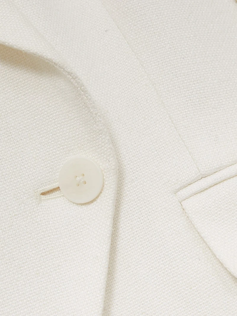 Devon Double-Breasted Blazer