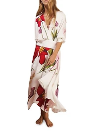 Nola Floral Maxi Dress