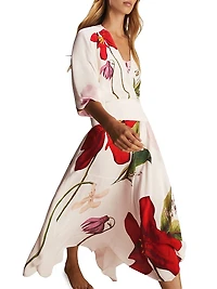 Nola Floral Maxi Dress