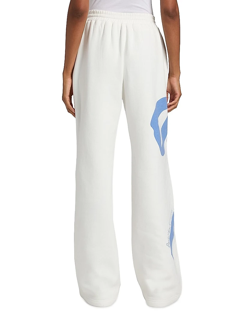 LoveShackFancy x Visit Savannah Elma Bow Sweatpants