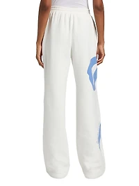 LoveShackFancy x Visit Savannah Elma Bow Sweatpants