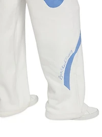 LoveShackFancy x Visit Savannah Elma Bow Sweatpants