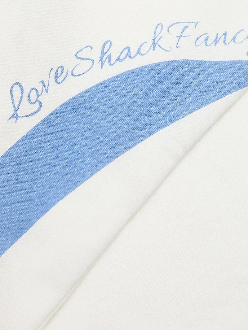 LoveShackFancy x Visit Savannah Elma Bow Sweatpants