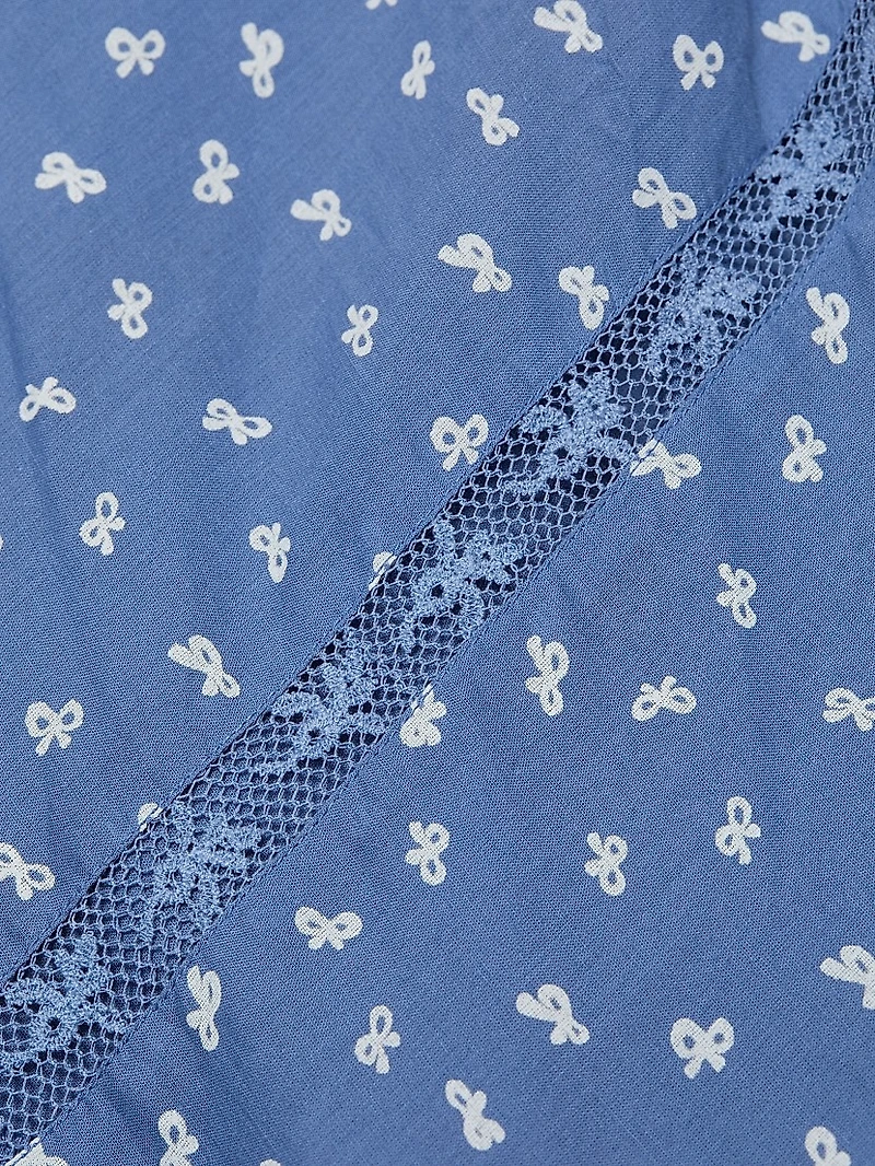 LoveShackFancy x Visit Savannah Nocelle Ruffled Maxi Dress