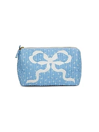 LoveShackFancy x Visit Savannah Octavia Bow Zip Pouch