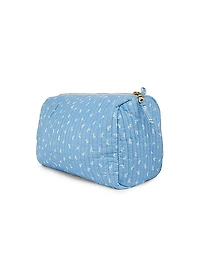 LoveShackFancy x Visit Savannah Octavia Bow Zip Pouch