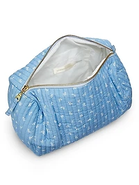 LoveShackFancy x Visit Savannah Octavia Bow Zip Pouch