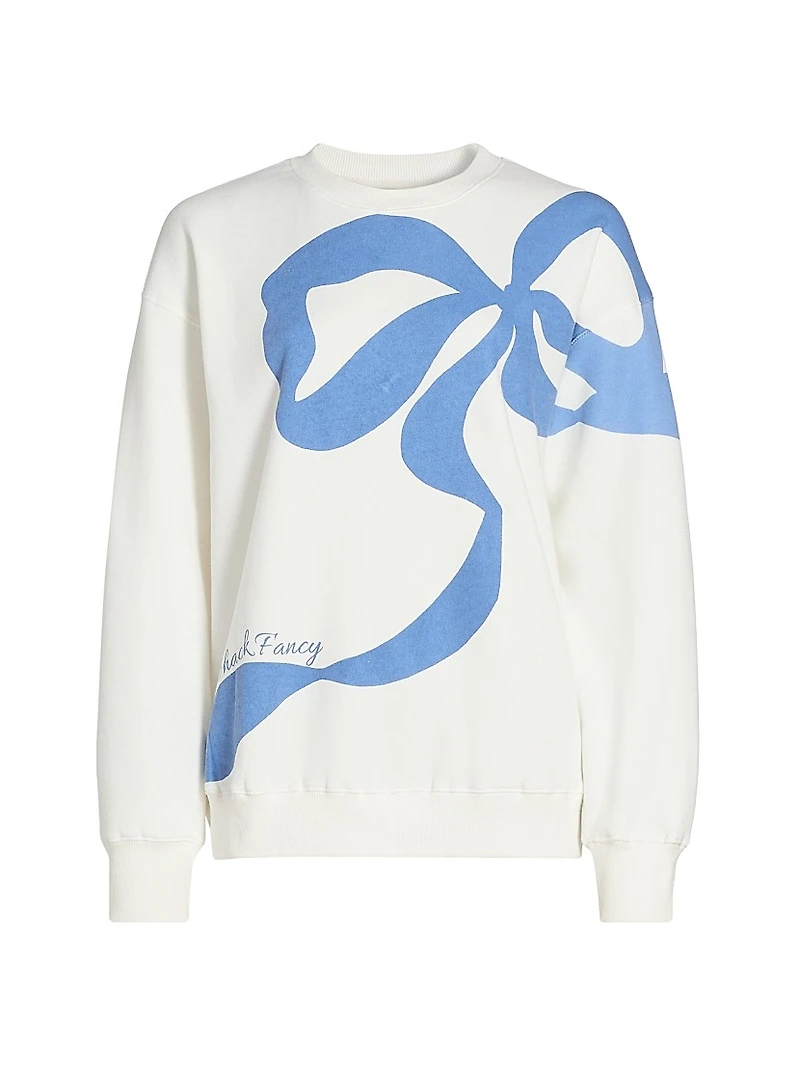LoveShackFancy x Visit Savannah Palo Bow Sweatshirt