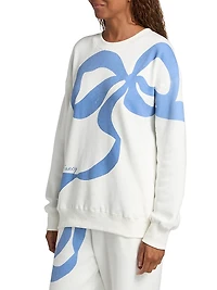 LoveShackFancy x Visit Savannah Palo Bow Sweatshirt