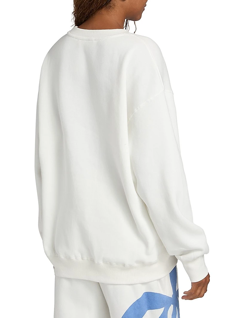 LoveShackFancy x Visit Savannah Palo Bow Sweatshirt