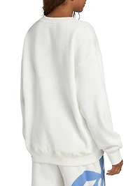 LoveShackFancy x Visit Savannah Palo Bow Sweatshirt