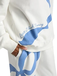 LoveShackFancy x Visit Savannah Palo Bow Sweatshirt