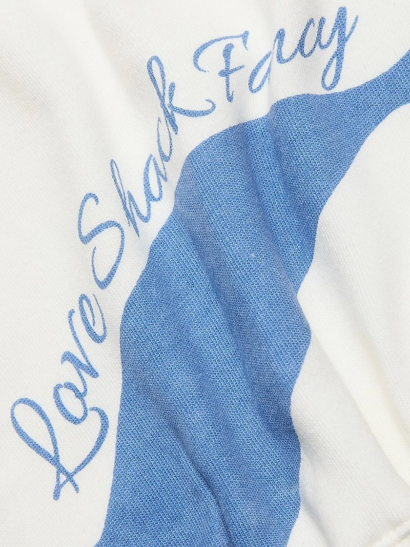 LoveShackFancy x Visit Savannah Palo Bow Sweatshirt