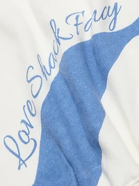 LoveShackFancy x Visit Savannah Palo Bow Sweatshirt