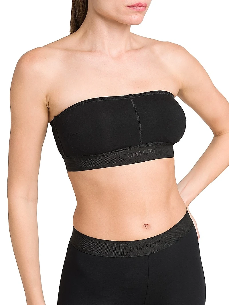 Signature Bandeau Top